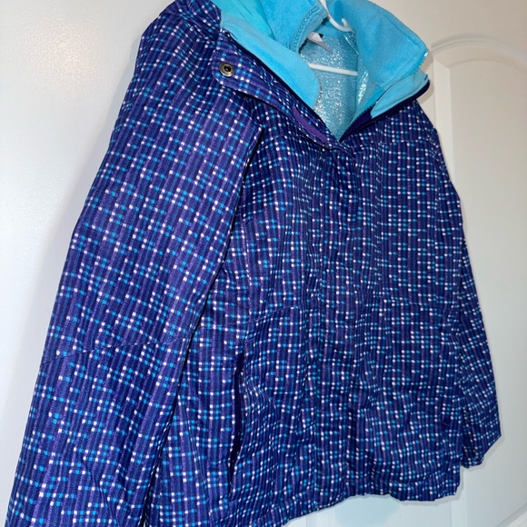 Girls Columbia 3 in 1 interchangeable jacket - Picture 2 of 6